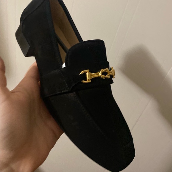 ADONIS BLACK SUEDE LOAFER BRAND NEW!!! - Picture 2 of 7